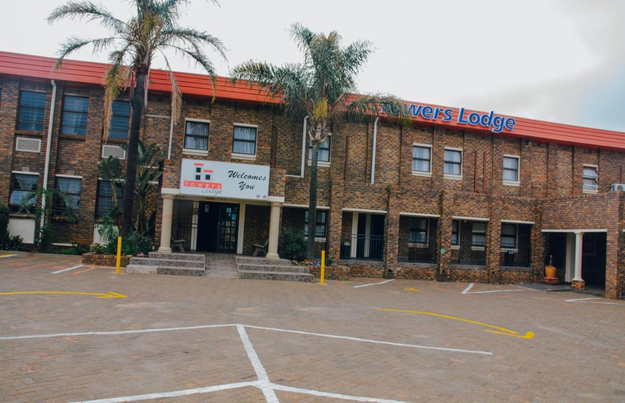 Towers Lodge Boksburg Dış mekan fotoğraf
