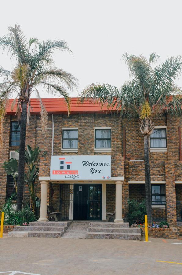 Towers Lodge Boksburg Dış mekan fotoğraf