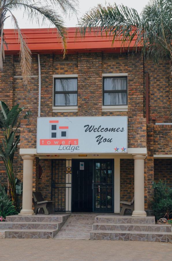 Towers Lodge Boksburg Dış mekan fotoğraf
