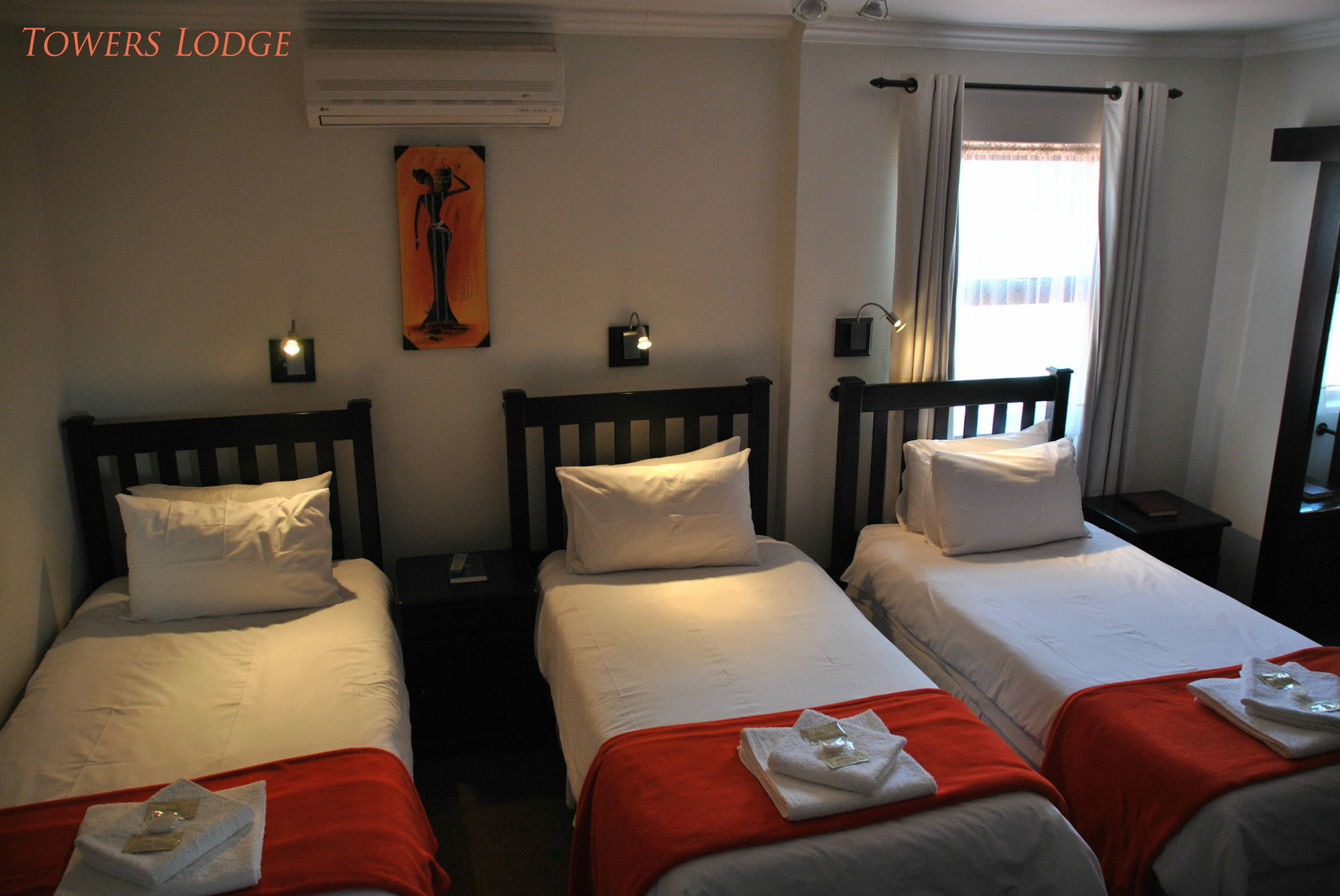 Towers Lodge Boksburg Dış mekan fotoğraf